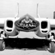 The pilot’s position inside the XP-79B. While not the most comfortable way to fly, it does allow the body to withstand significantly higher G forces than a traditional seated position